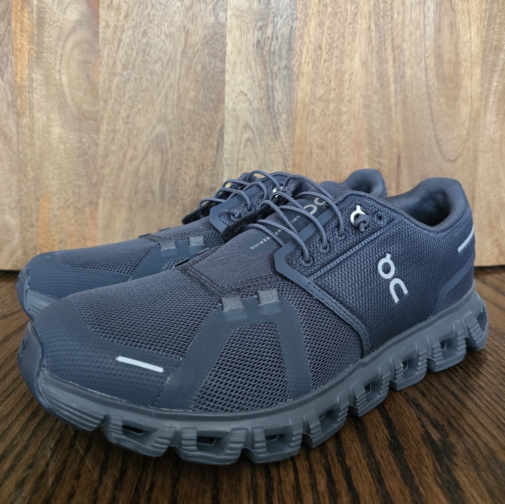 On Running Black Athletic Shoes